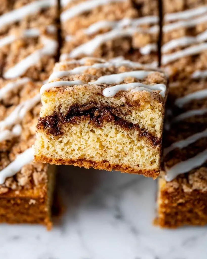 Gluten Free Cinnamon Roll Blondies Recipe