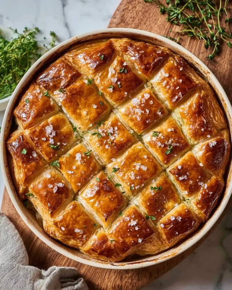 Puff Pastry Chicken Pot Pie Recipe