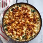 Creamed Spinach Mac and Cheese Recipe