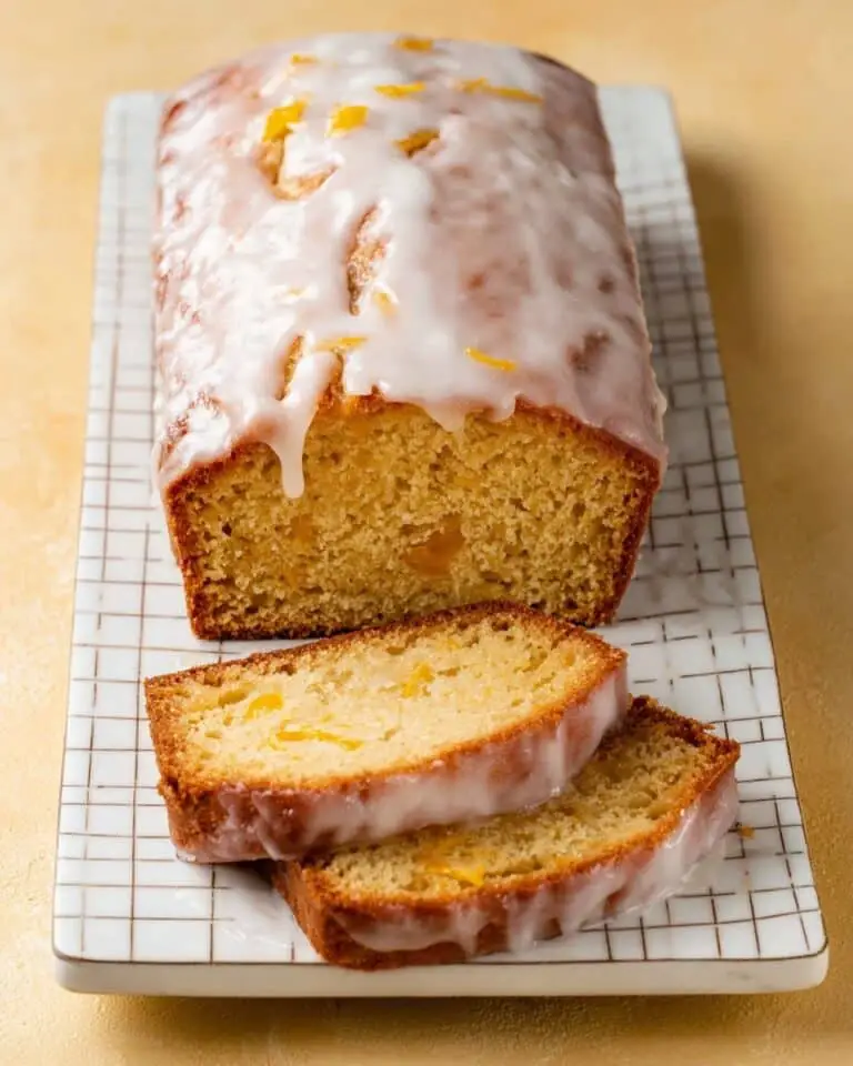 Easy Peach Bread Recipe