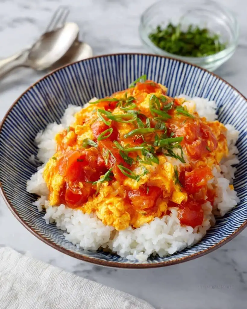 Easy 10-Minute Chinese Tomato Egg Stir-Fry Recipe