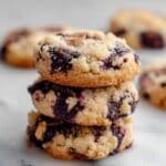 The Best Blueberry Vegan Cookies Recipe