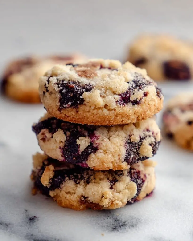 The Best Blueberry Vegan Cookies Recipe