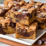 Chickpea Blondie Recipe