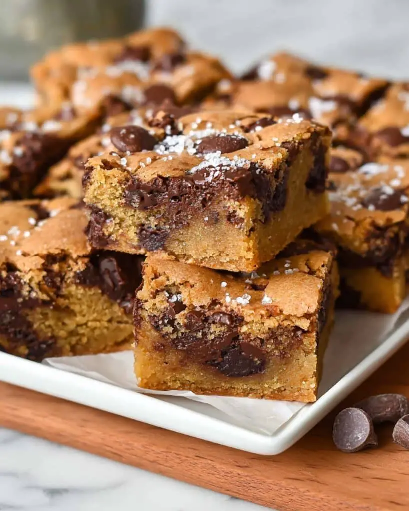 Chickpea Blondie Recipe