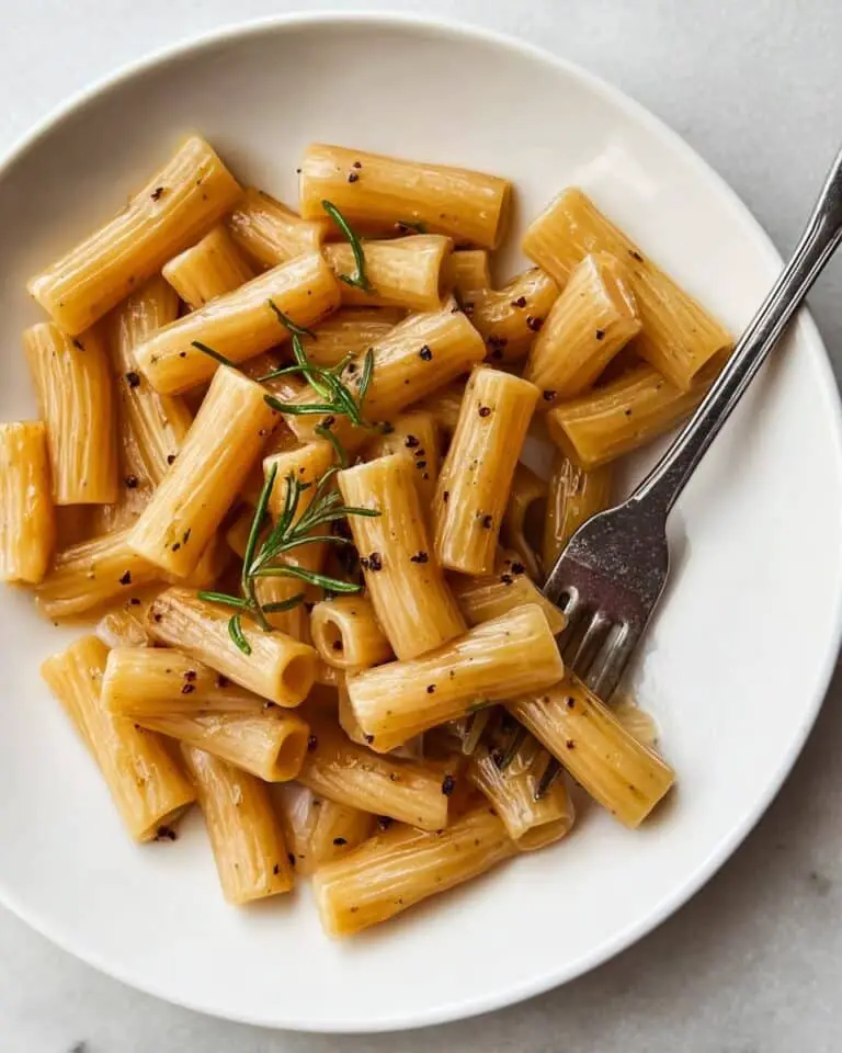 Insanely Delicious Garlic Butter Pasta Recipe