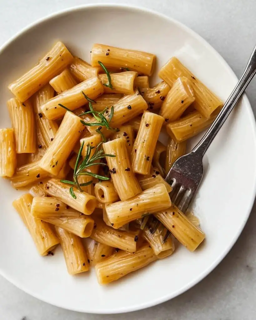 Insanely Delicious Garlic Butter Pasta Recipe