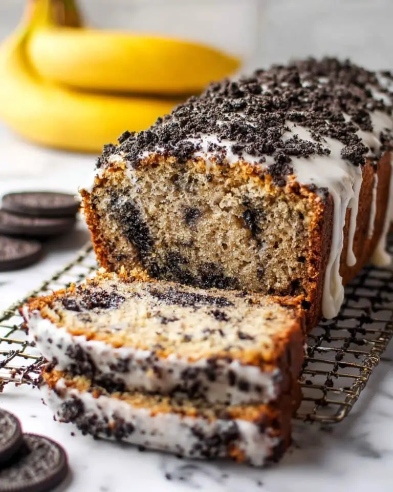 Oreo Banana Bread Recipe