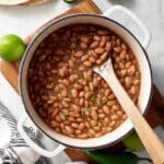 Creamy Spiced Pinto Beans with Lime and Cilantro Recipe