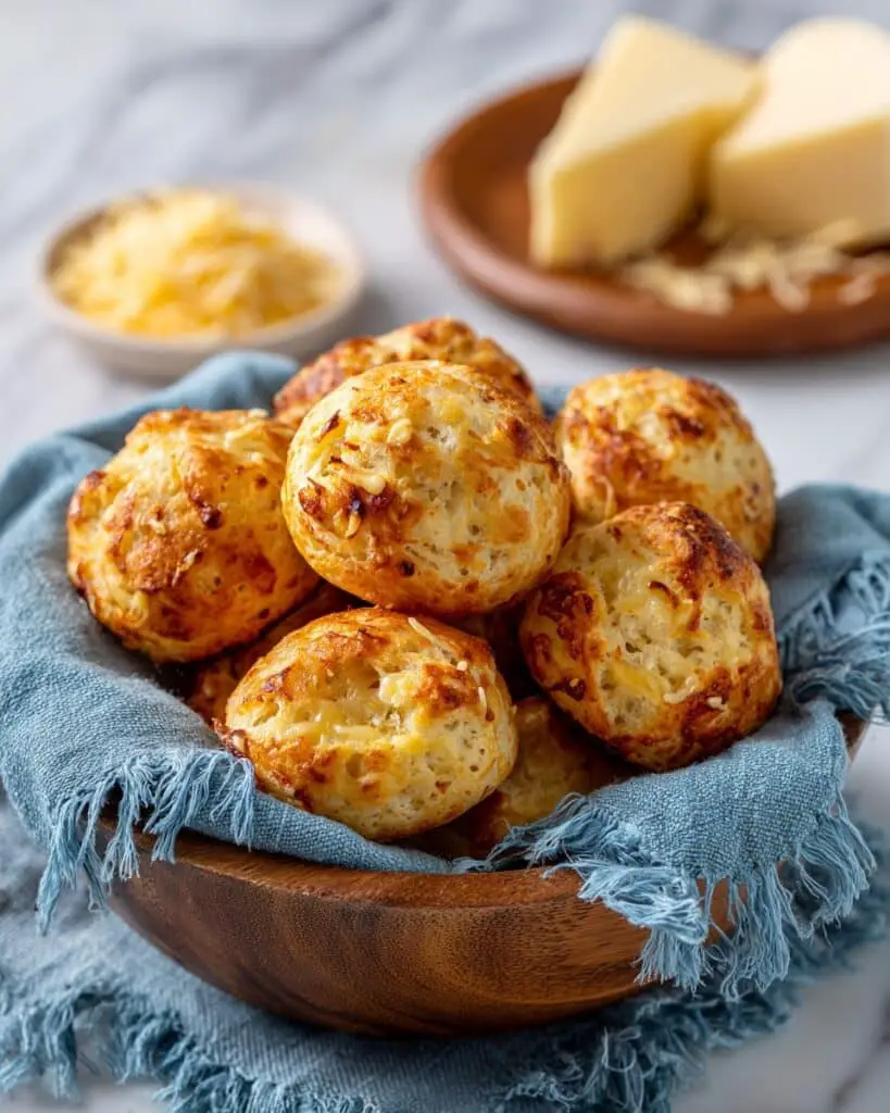 Brazilian Cheese Bread Recipe