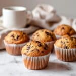 Mocha Muffins with Chocolate Chips Recipe