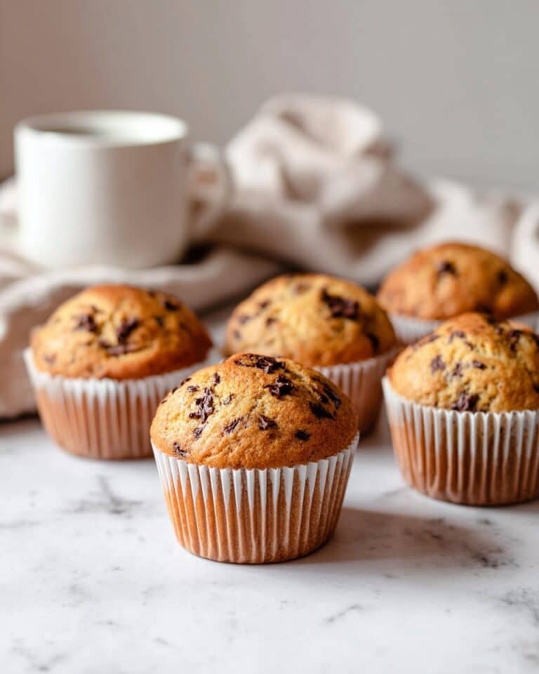Mocha Muffins with Chocolate Chips Recipe