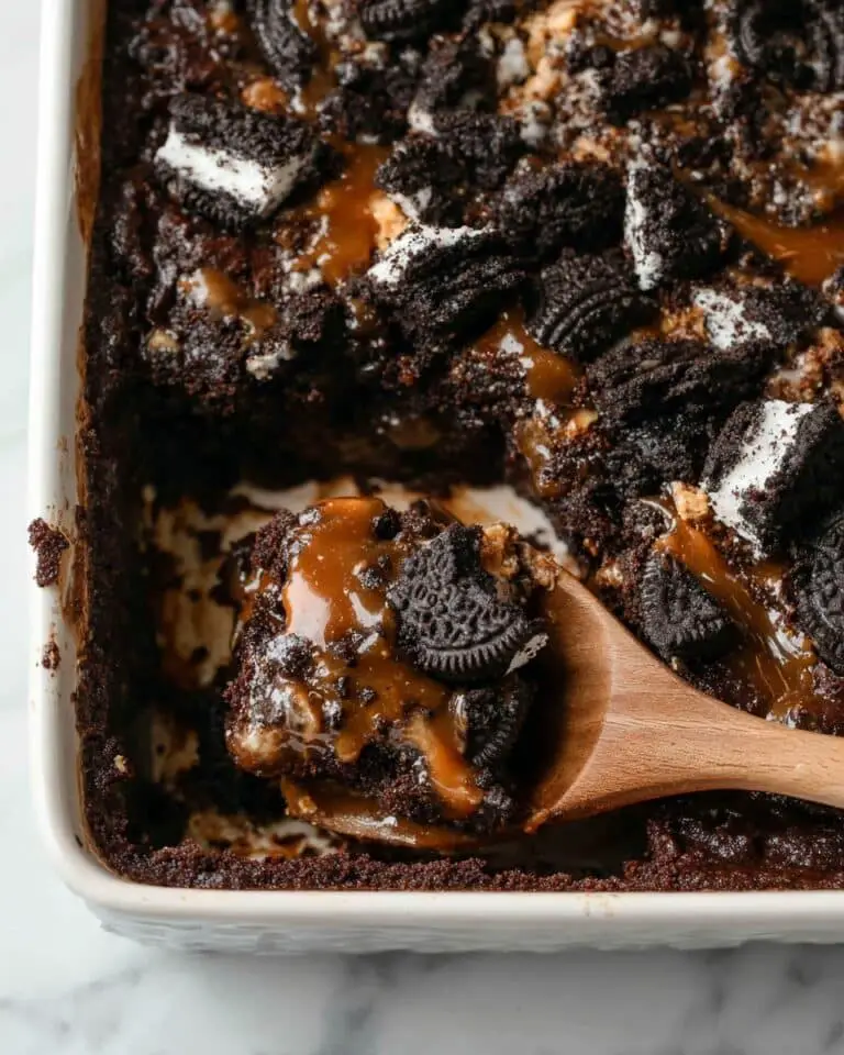 Oreo Dump Cake Recipe
