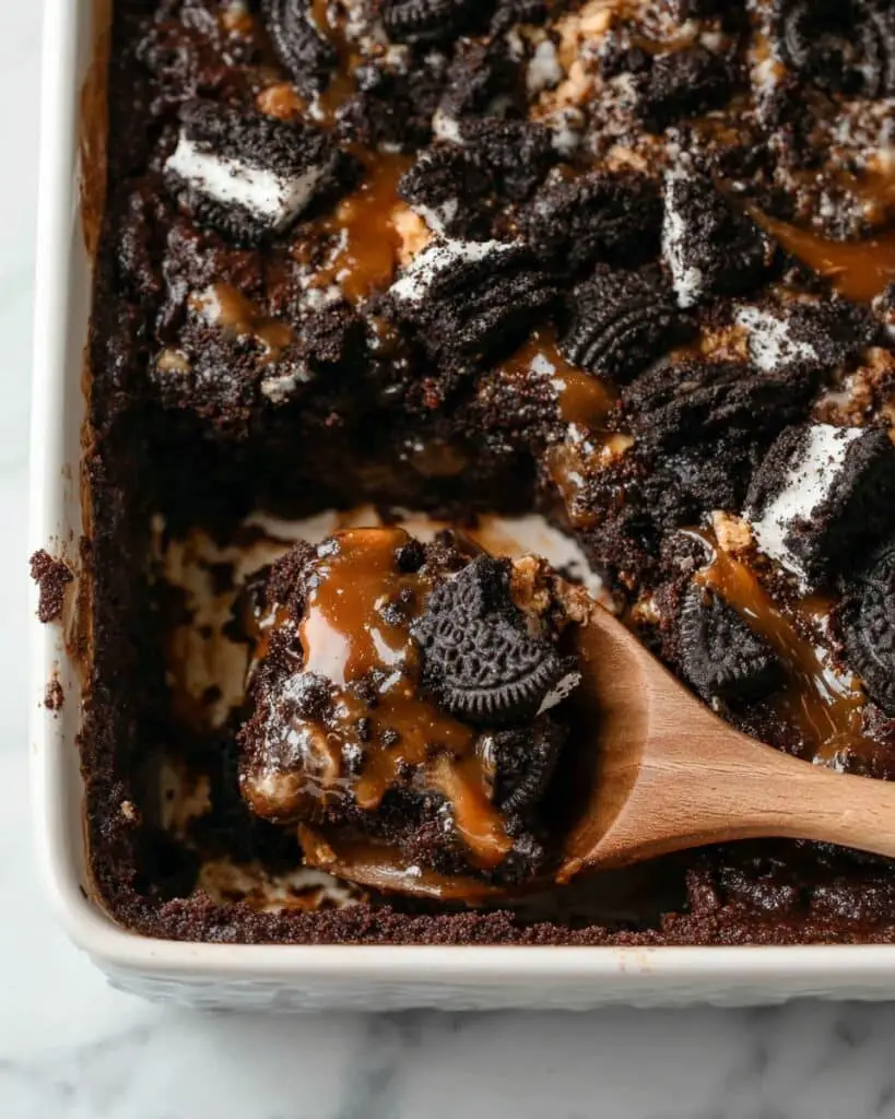 Oreo Dump Cake Recipe