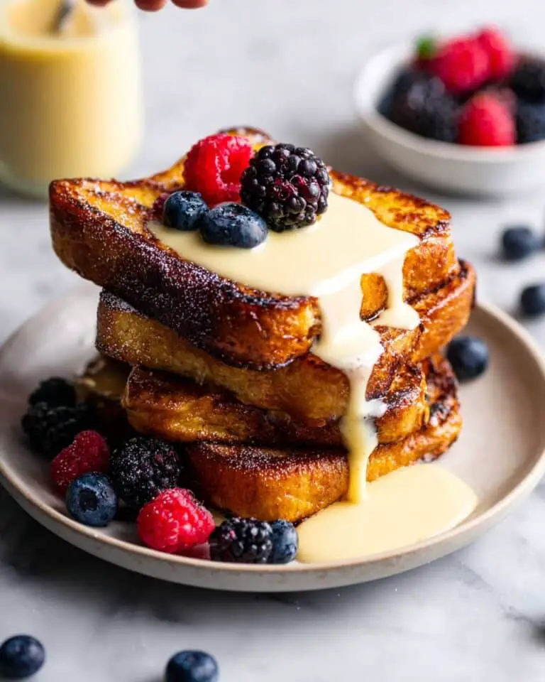 Crème Brûlée French Toast Recipe
