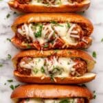 Hearty Meatball Subs with Rich Marinara and Melted Mozzarella Recipe
