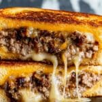 Easy Cheesy Patty Melt Recipe