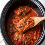 Slow Cooker Chicken Cacciatore Recipe