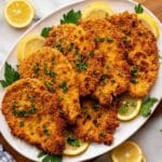 Crispy Baked Chicken Cutlets Recipe