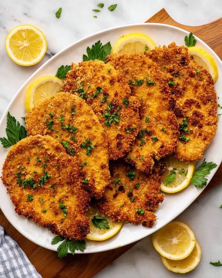 Crispy Baked Chicken Cutlets Recipe
