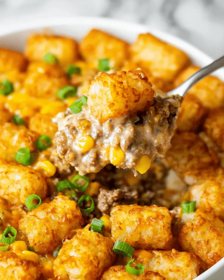 Tater Tot Casserole Recipe