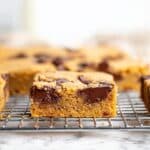 Chocolate Chip Blondies Recipe