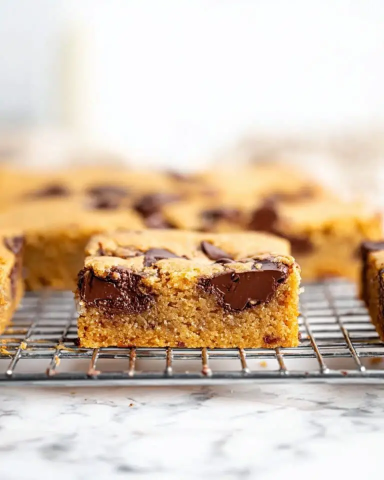 Chocolate Chip Blondies Recipe