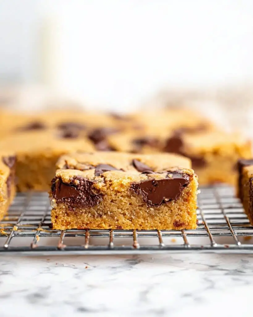 Chocolate Chip Blondies Recipe