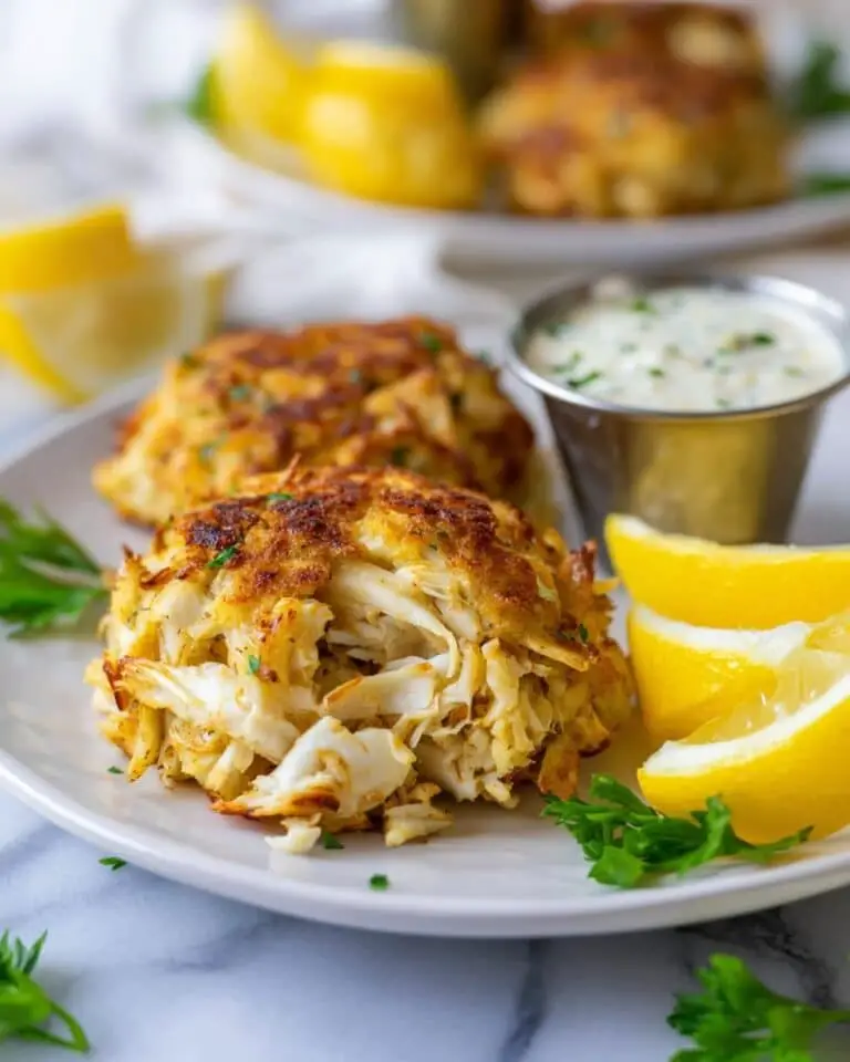 Crab Cake Recipe