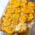 Hamburger Potato Casserole Recipe
