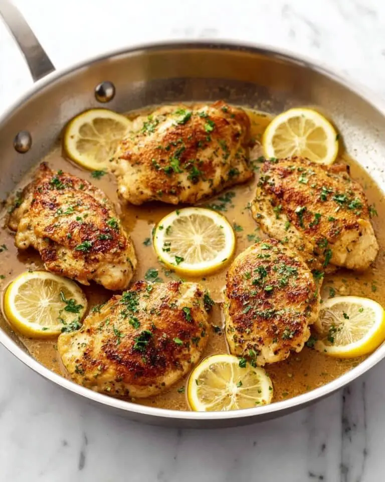 Easy Lemon Pepper Chicken Recipe