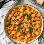 Easy One Pot Creamy Lemon Garlic Pasta Recipe
