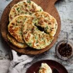 Buttery Scallion Pancakes Recipe