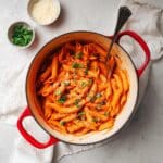 Roasted Red Pepper Pasta Recipe