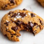 Protein Cookies with Banana, Peanut Butter, and Chocolate Chips Recipe