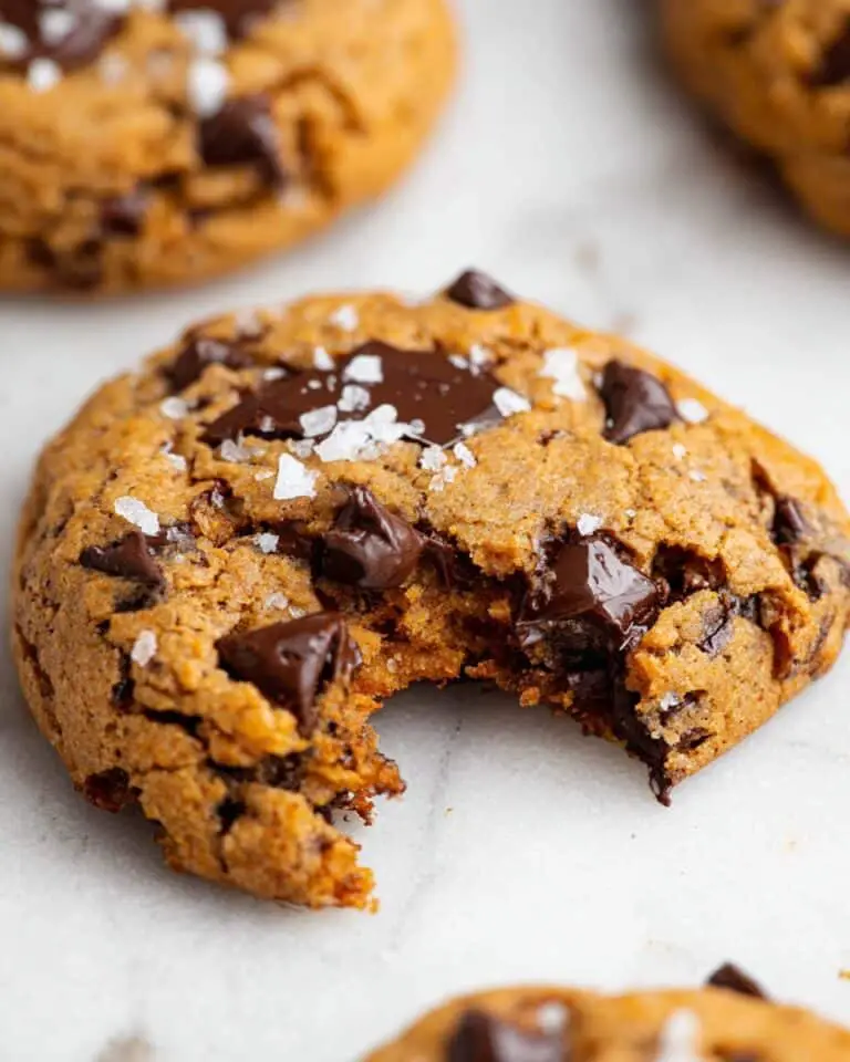 Protein Cookies with Banana, Peanut Butter, and Chocolate Chips Recipe