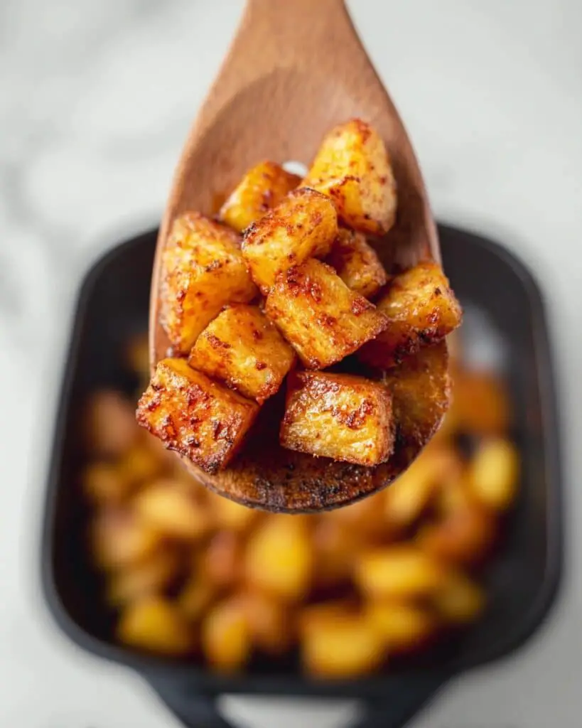 Crispy Air Fryer Breakfast Potatoes Recipe