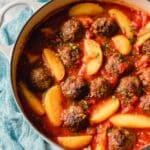 One Pot Kofta and Potato Stew Recipe