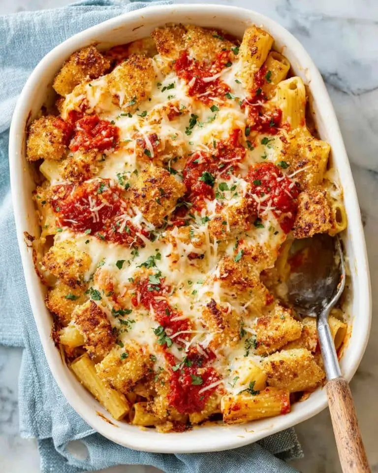 Chicken Parmesan Casserole Recipe