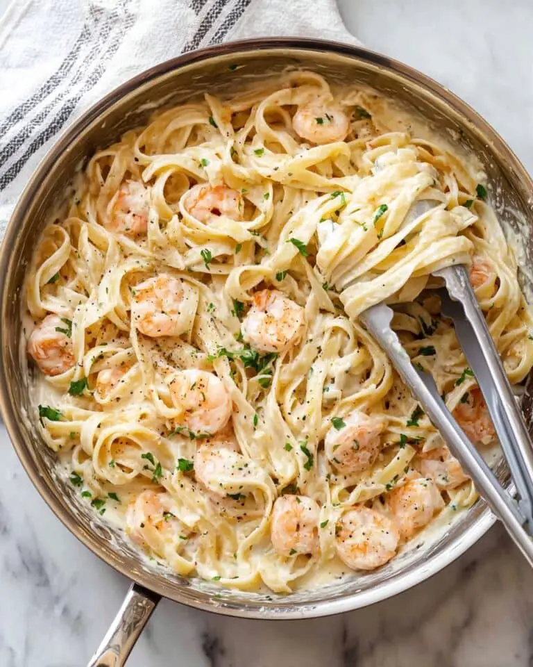 Shrimp Alfredo Recipe