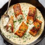 Boursin Salmon Recipe
