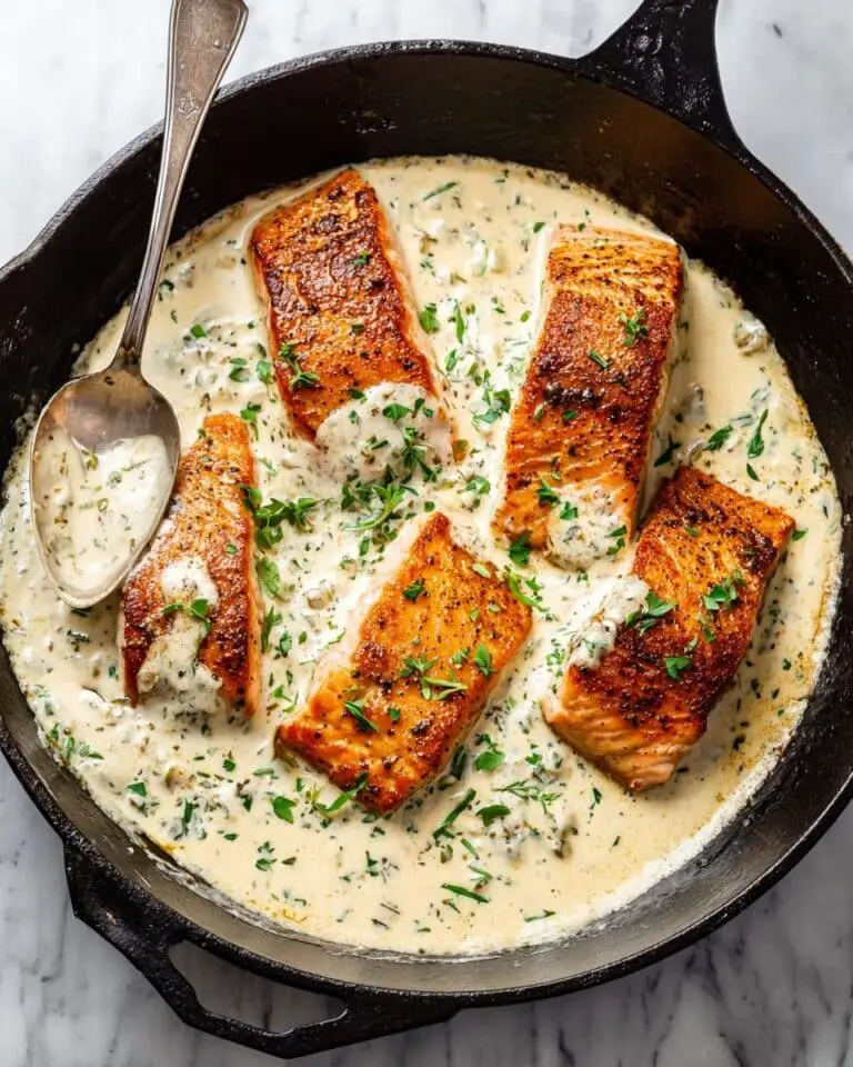 Boursin Salmon Recipe
