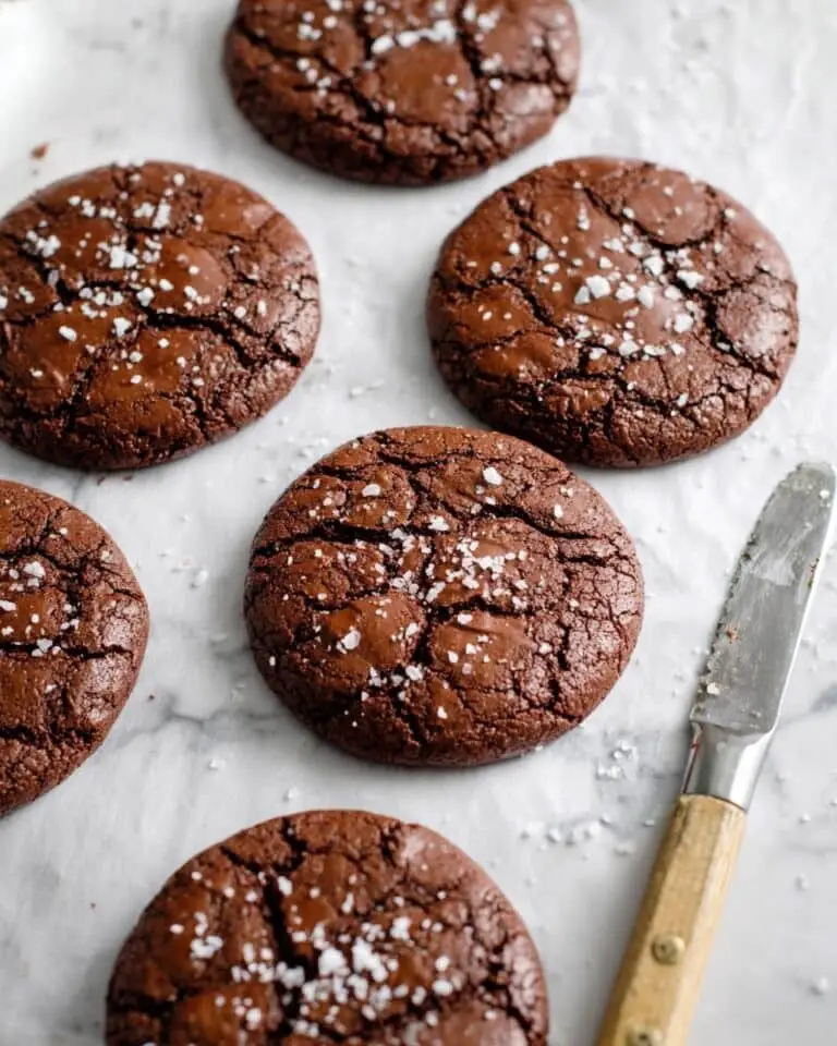 Soft and Chewy 25-Minute Brownie Cookies Recipe