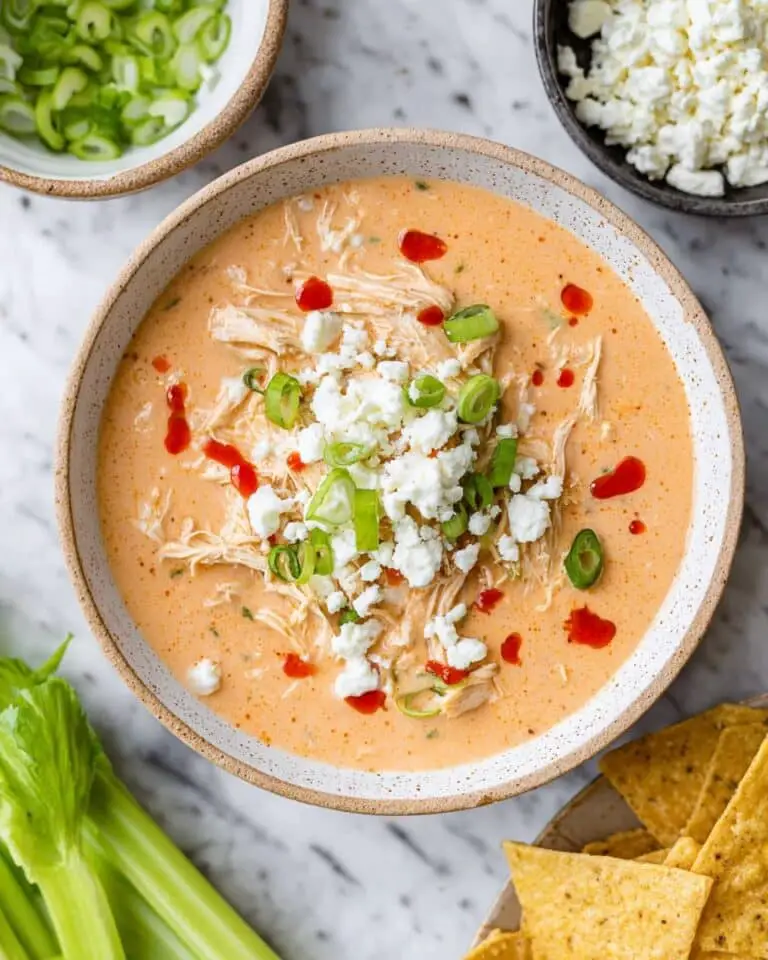 Buffalo Chicken Chili Recipe