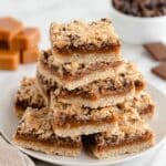Chocolate Caramel Bars Recipe