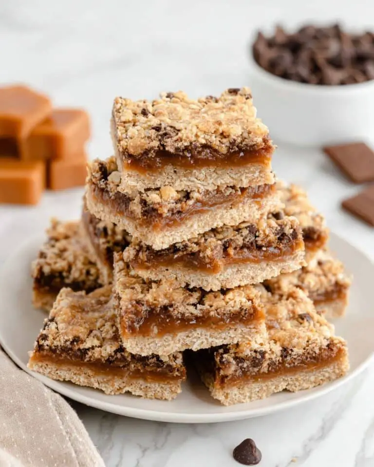 Chocolate Caramel Bars Recipe