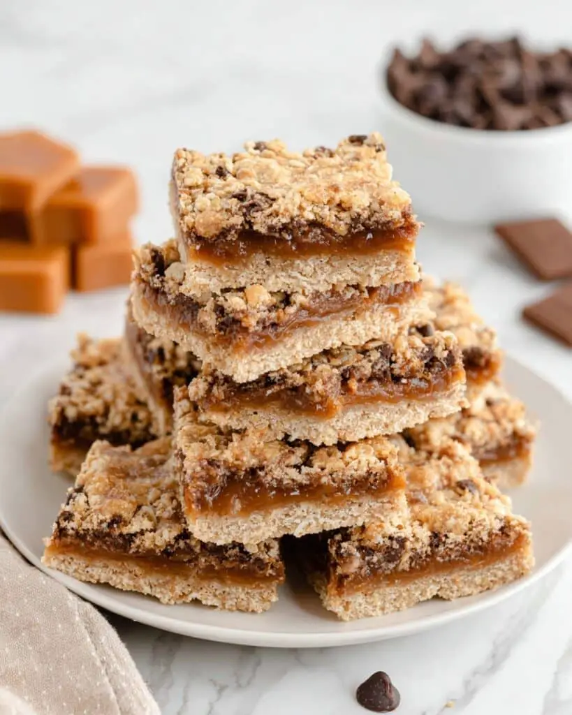Chocolate Caramel Bars Recipe