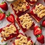 Strawberry Oatmeal Bar Bliss Recipe