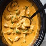 Slow Cooker Butter Chicken Recipe