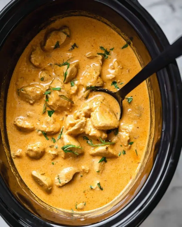 Slow Cooker Butter Chicken Recipe